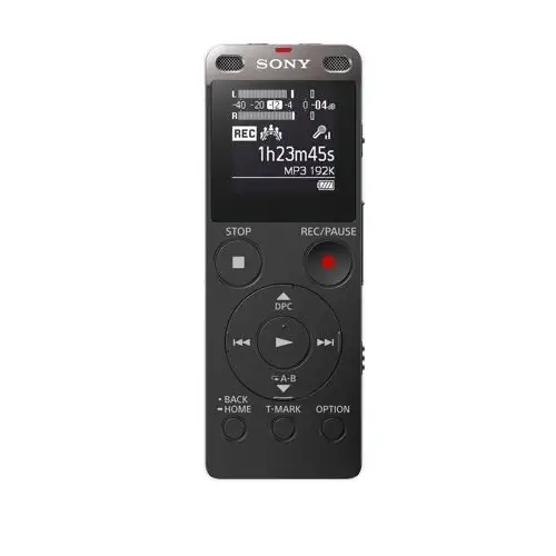 Sony UX560B Dahili USB li S Mikrofon Dijital Ses Kayıt Cihazı