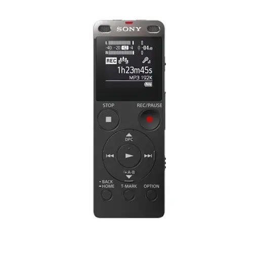 Sony UX560B Dahili USB li S Mikrofon Dijital Ses Kayıt Cihazı