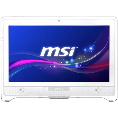 MSI AE2281-020XTR Core i3 3220 3.3GHz 4GB DDR3 1 TB 21.5” Full HD FreeDOS Beyaz Dokunmatik All-in-One PC
