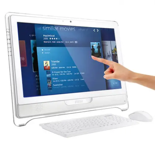 MSI AE2281-020XTR Core i3 3220 3.3GHz 4GB DDR3 1 TB 21.5” Full HD FreeDOS Beyaz Dokunmatik All-in-One PC