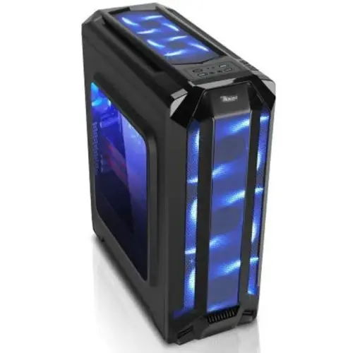 Power Boost VK-G1004S Mavi Led Fanlı USB 3.0 Pencereli Gaming Kasa (PSU Yok)