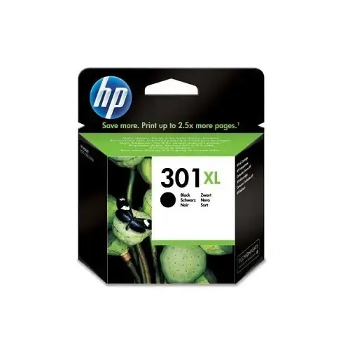 HP CH563EE (301XL) 1050/2050 Siyah Kartuş