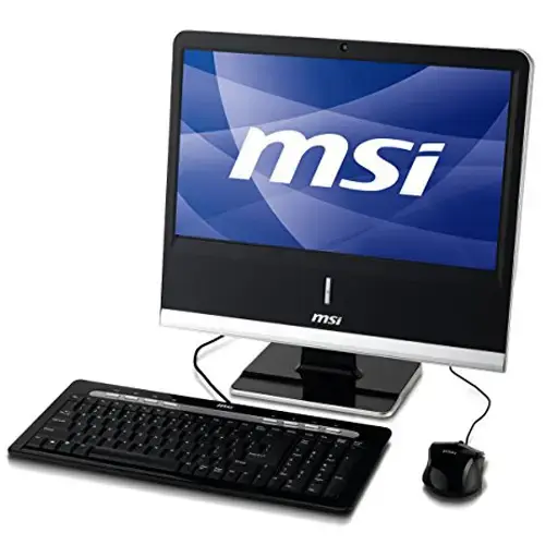 MSI AP1920-244XTR Intel Atom D525 1.8GHz 2GB DDR3 320GB 18.5” HD FreeDOS Siyah All-in-One PC