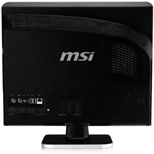 MSI AP1920-244XTR Intel Atom D525 1.8GHz 2GB DDR3 320GB 18.5” HD FreeDOS Siyah All-in-One PC