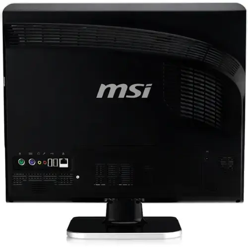 MSI AP1920-244XTR Intel Atom D525 1.8GHz 2GB DDR3 320GB 18.5” HD FreeDOS Siyah All-in-One PC