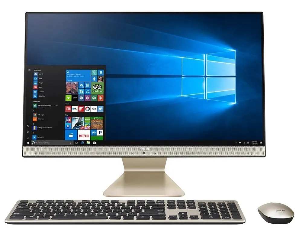 Asus A65KA-PRO57D i5-7200U 2.50GHz 8GB 1TB 23.8″ FHD FreeDOS All In One PC 