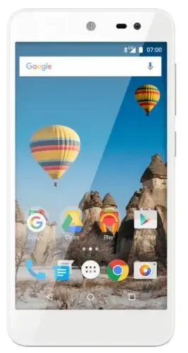 General Mobile GM5 16 GB Tek Hat Beyaz Cep Telefonu Distribütör Garantili