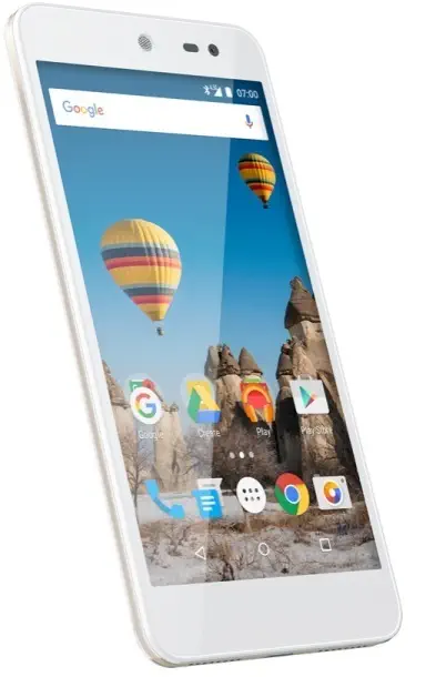 General Mobile GM5 16 GB Tek Hat Beyaz Cep Telefonu Distribütör Garantili
