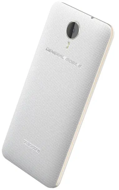 General Mobile GM5 16 GB Tek Hat Beyaz Cep Telefonu Distribütör Garantili