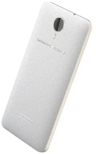 General Mobile GM5 16 GB Tek Hat Beyaz Cep Telefonu Distribütör Garantili