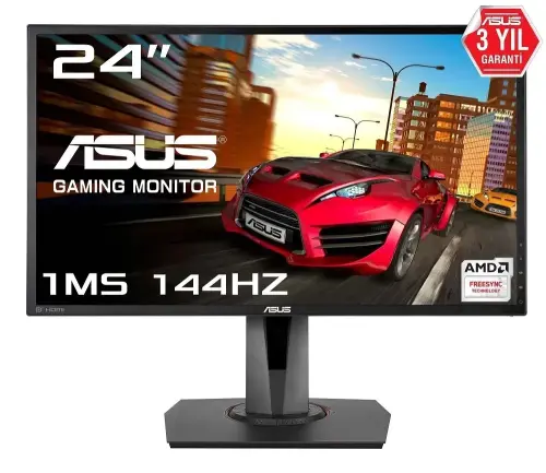 Asus MG248QR 24″ Full HD 1ms 144Hz FreeSync Gaming Monitör