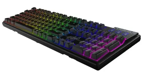 Asus Cerberus Mech RGB Aydınlatmalı Anti-Ghosting Q TR Red Switch Gaming Klavye