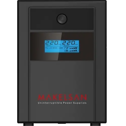 Makelsan MU01000L11PL005 Lion Plus 1000VA Line-İnteractive 5/10DK UPS