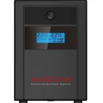 Makelsan MU01000L11PL005 Lion Plus 1000VA Line-İnteractive 5/10DK UPS
