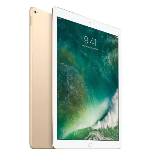 Apple iPad Pro 2017 512GB Wi-Fi + Cellular 12.9″ Gold MPLL2TU/A Tablet - Apple Türkiye Garantili