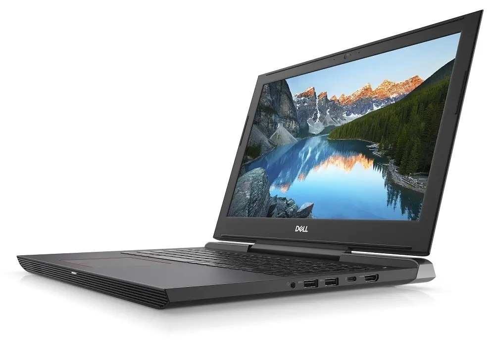 Dell Inspiron 7577-FB70D128F161C i7-7700HQ 2.80GHz 16GB 128GB SSD +1TB 4GB GTX 1050Ti FreeDOS Gaming Notebook