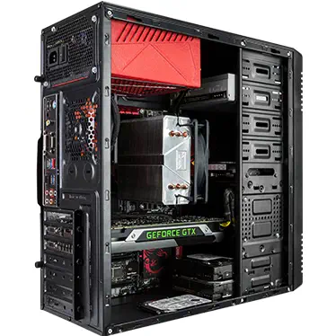 Xigmatek Ares 1701+XCP 600W AFPC Siyah USB Kasa