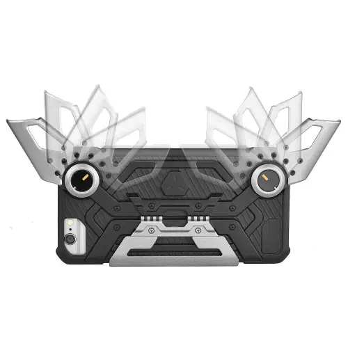 James Donkey Crab Gaming Telefon Kılıfı iPhone 6/6S/7/8 Uyumlu Katlanabilir Joystick Telefon Tutacağı İşlevi 1 Saniyede Oyuna Hazır