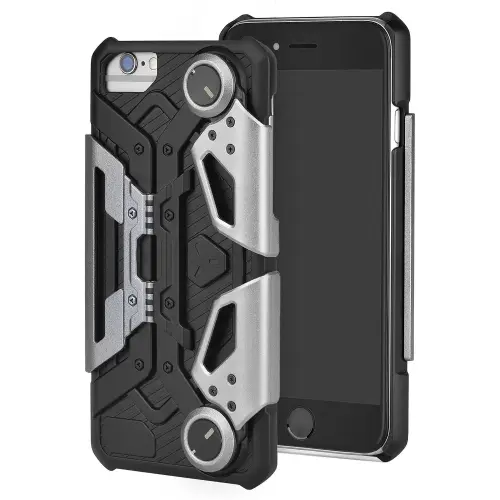 James Donkey Crab Gaming Telefon Kılıfı iPhone 6/6S/7/8 Plus Uyumlu Katlanabilir Joystick Telefon Tutacağı İşlevi 1 Saniyede Oyuna Hazır