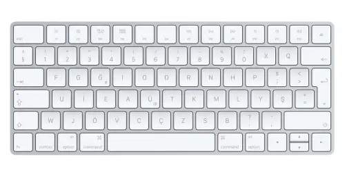 Apple Magic Keyboard MLA22TU/A Kablosuz Türkçe F Klavye