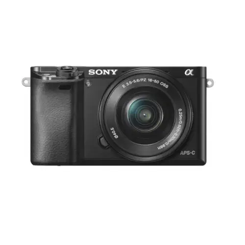 Sony A6000 + 16-50mm Lens Aynasız Fotoğraf Makinesi