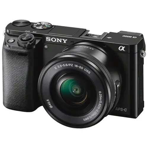 Sony A6000 + 16-50mm Lens Aynasız Fotoğraf Makinesi