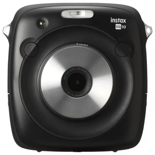 Fujifilm Instax Square SQ10 Siyah Dijital Fotoğraf Makinesi