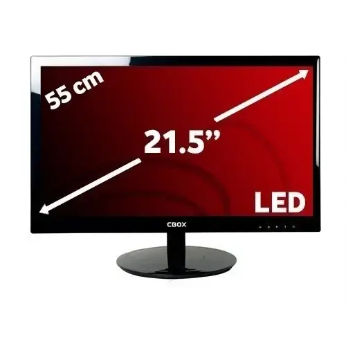 CBox 2120 21.5″ 1920x1080 HDMI/VGA 5ms Siyah +Vesa Monitör