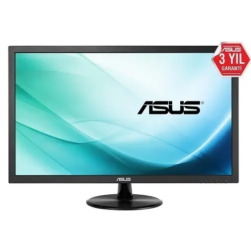Asus VP228DE 21.5″ Full HD 5ms 60Hz Analog Siyah LED Monitör