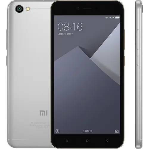 Xiaomi Redmi Note 5A 16GB Dark Gray Cep Telefonu - İthalatçı Firma Garantili