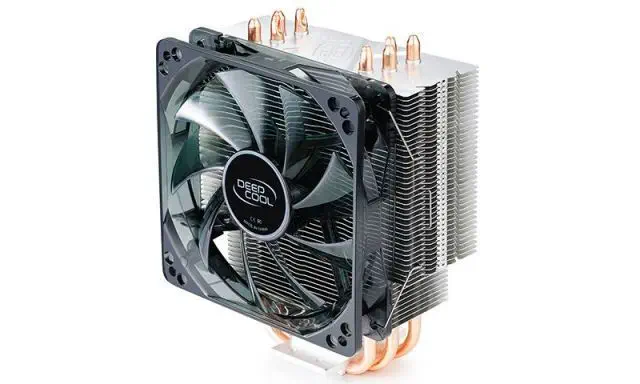 DEEPCOOL Gammaxx 400 Intel/AMD 20x25mm Fan Kırmızı Led CPU Soğutucusu