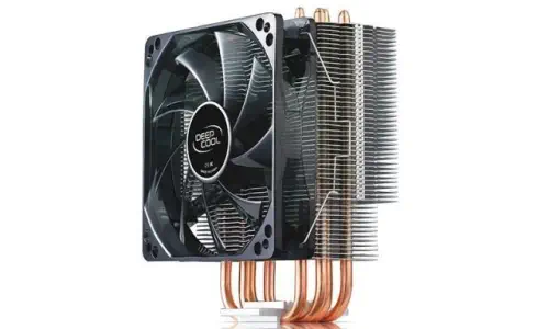DEEPCOOL Gammaxx 400 Intel/AMD 20x25mm Fan  Kırmızı Led  CPU Soğutucusu