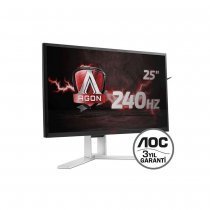 AOC AG251FZ 240 Hz 24.5" 1ms (Analog+DVI-D+2xHDMI+Display) Full HD Oyuncu Monitörü