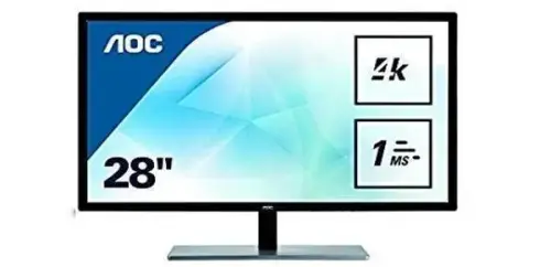 AOC U2879VF 28″ 1ms 60Hz FreeSync TN WLED 4K UHD Gaming Monitör