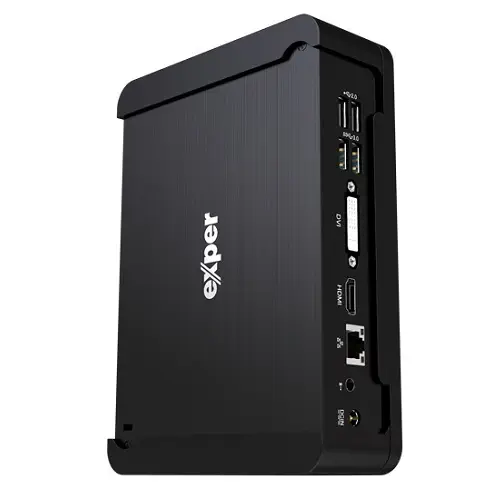 Exper Flex UltraTop Nano DEX289 Intel Core i5-3337U 1.80GHz/2.70GHz 8GB 1TB OB FreeDOS Mini PC