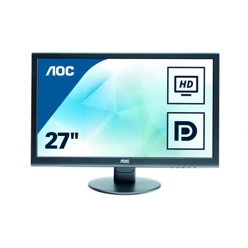 AOC E2752VQ 27″  1920x1080 2ms 60Hz (Analog+DVI+HDMI+Display+4xUSB) Full HD Monitör