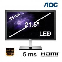 AOC i2276Vwm 21.5" 5ms (Analog+HDMI) Full HD IPS Led Monitör