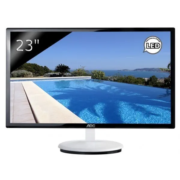 Aoc  E2343FS 23″ Led Monitör 