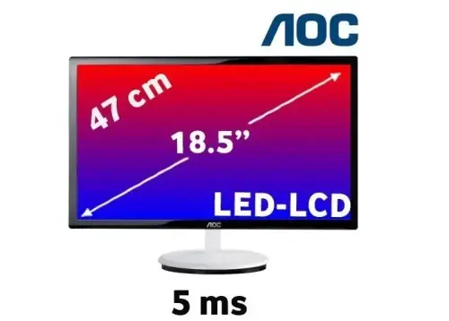 Aoc E943FWS 18.5″ Led Monitör