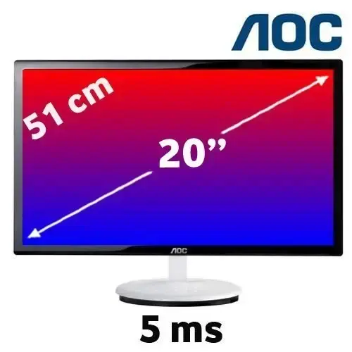 Aoc E2043FS 20″ Led Monitör 