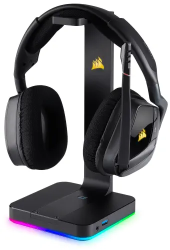 Corsair ST100 RGB CA-9011167-EU Gaming (Oyuncu) Kulaklık Standı