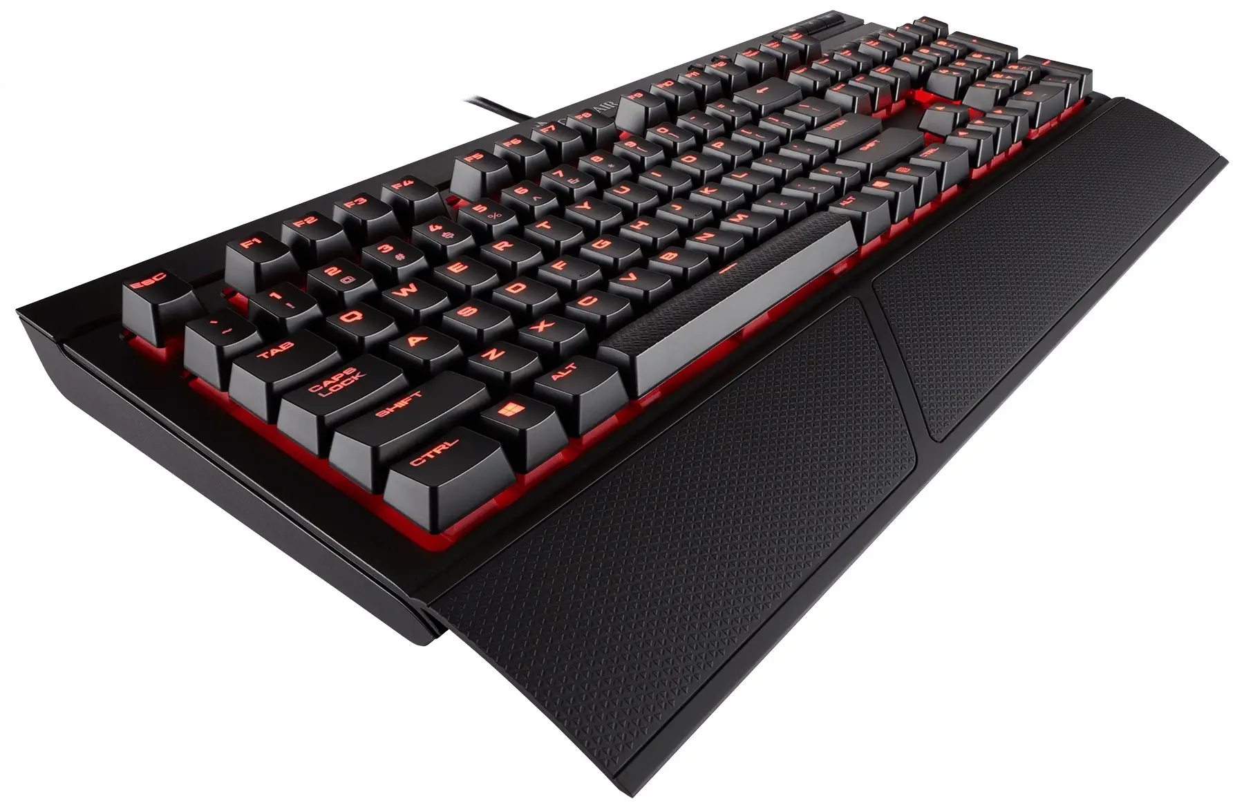 Corsair CH-9102020-TR K68 Red LED Cherry MX Red Switch Gaming Klavye