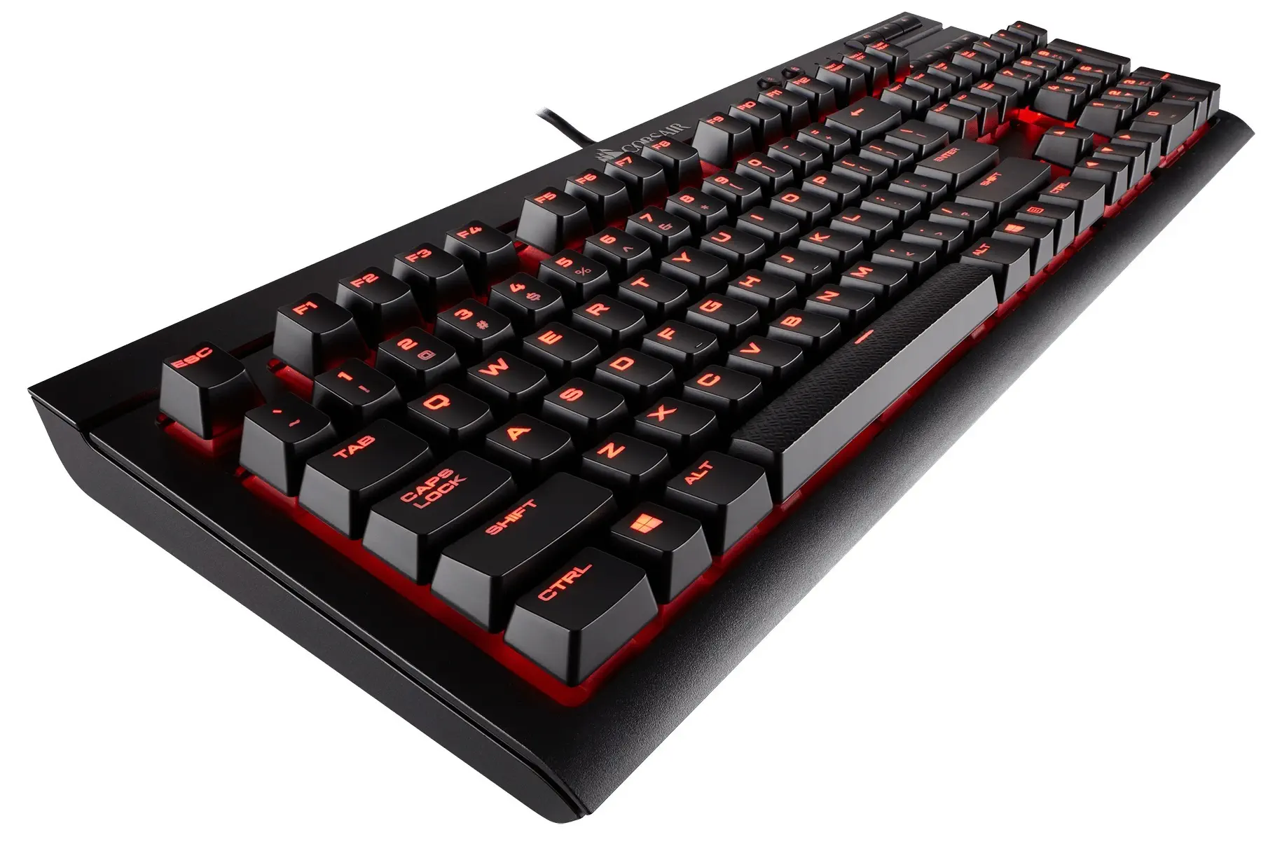 Corsair CH-9102020-TR K68 Red LED Cherry MX Red Switch Gaming Klavye