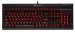 Corsair CH-9102020-TR K68 Red LED Cherry MX Red Switch Gamiing Klavye