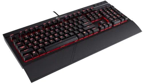 Corsair CH-9102020-TR K68 Red LED Cherry MX Red Switch Gaming Klavye