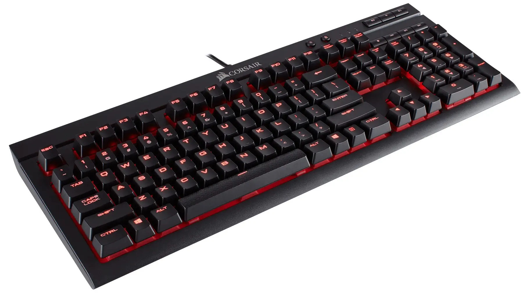 Corsair CH-9102020-TR K68 Red LED Cherry MX Red Switch Gaming Klavye