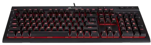 Corsair CH-9102020-TR K68 Red LED Cherry MX Red Switch Gaming Klavye