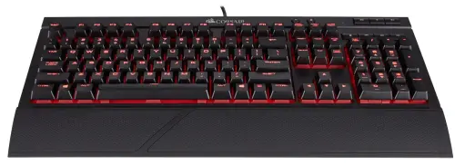 Corsair CH-9102020-TR K68 Red LED Cherry MX Red Switch Gaming Klavye