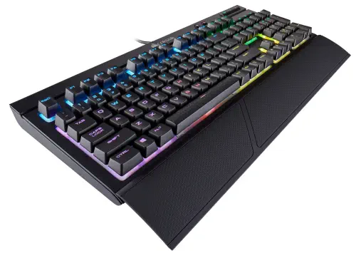 Corsair CH-9102010-TR K68 RGB Mechanical Gaming Keyboard- Cherry MX Red