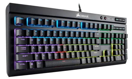 Corsair CH-9102010-TR K68 RGB Mechanical Gaming Keyboard- Cherry MX Red